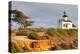 Point Loma Lighthouse in Cabrillo National Park, San Diego-sborisov-Premier Image Canvas