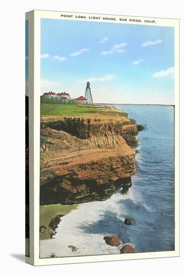 Point Loma Lighthouse, San Diego, California-null-Stretched Canvas