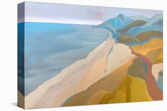 Point Mugu-Pete Oswald-Stretched Canvas