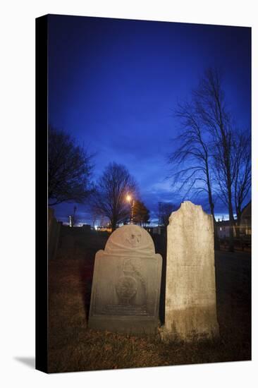 Point of Graves Burying Ground, Portsmouth, New Hampshire-Jerry & Marcy Monkman-Premier Image Canvas