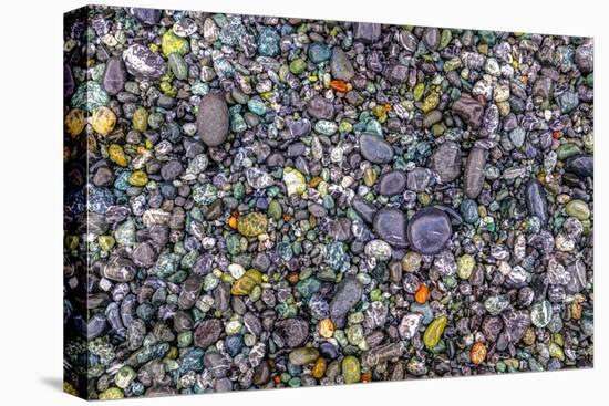 Point of the Arches, Washington, USA. Pebbles and rocks on the beach.-Stuart Westmorland-Premier Image Canvas