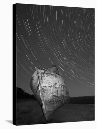 Point Reyes II, Black and White-Moises Levy-Premier Image Canvas