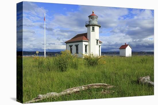 Point Wilson Lighthouse-Richard Cummins-Premier Image Canvas