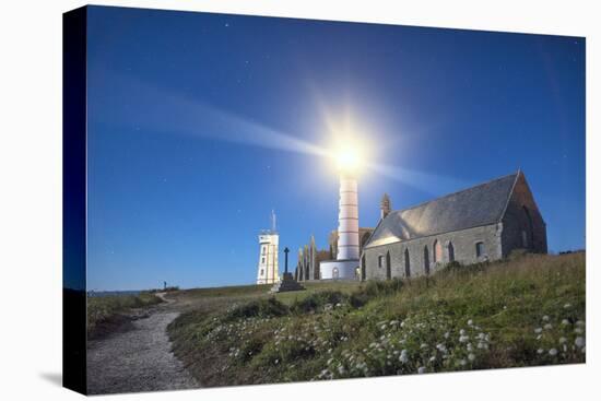 Pointe Saint Mathieu Lighthouse-Philippe Manguin-Premier Image Canvas