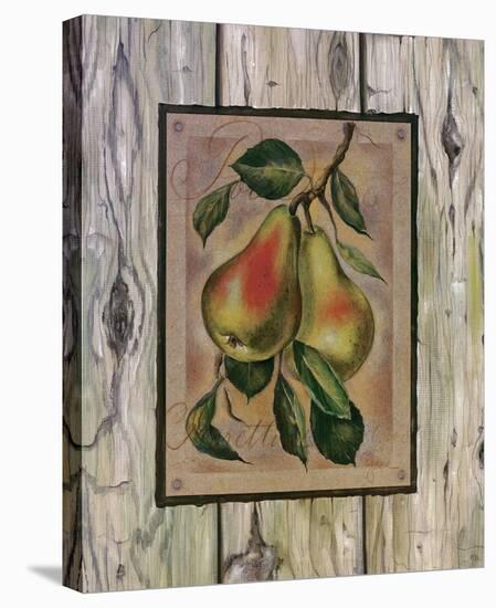 Poire Fructus-Constance Lael-Stretched Canvas