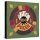 Poker - $100-Gregory Gorham-Stretched Canvas