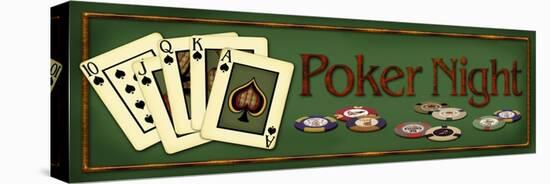 Poker Night-Kate Ward Thacker-Premier Image Canvas