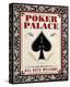 Poker Palace-null-Stretched Canvas