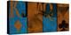 Poker Panorama-Parker Greenfield-Stretched Canvas