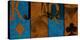 Poker Panorama-Parker Greenfield-Stretched Canvas