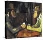 Poker Playing Dogs-Chameleon Design, Inc.-Stretched Canvas