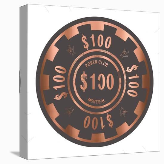 PokerChip $100, 2015-Francois Domain-Premier Image Canvas