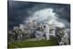 Poland. Composite of Ogrodzieniec Castle-Jaynes Gallery-Premier Image Canvas