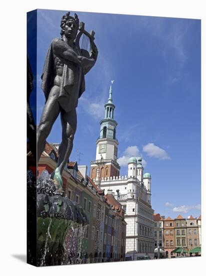 Poland, Poznan; One of Poland's Oldest Cities-Mark Hannaford-Premier Image Canvas