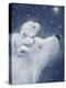 Polar Bear And Cub 2-MAKIKO-Premier Image Canvas