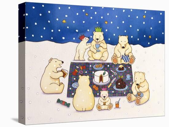 Polar Bear Picnic, 1997-Cathy Baxter-Premier Image Canvas