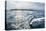 Polar Bear Swimming by Harbour Islands, Nunavut, Canada-Paul Souders-Premier Image Canvas