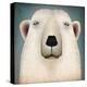 Polar Bear Wow-Ryan Fowler-Stretched Canvas