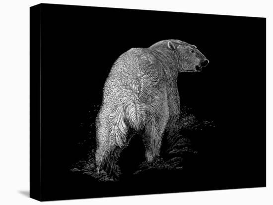 Polar Bear-Geraldine Aikman-Premier Image Canvas