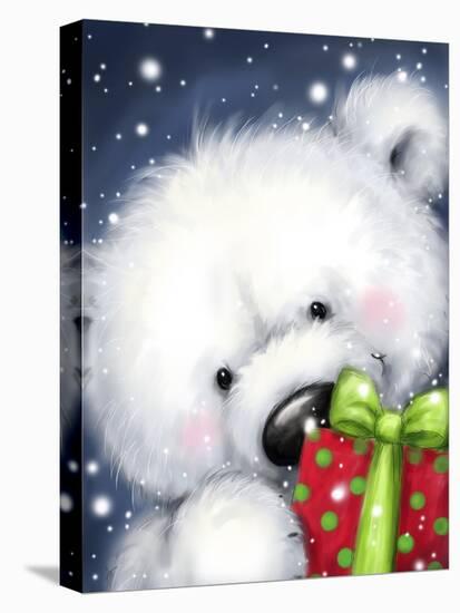 Polar Bear-MAKIKO-Premier Image Canvas