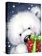 Polar Bear-MAKIKO-Premier Image Canvas