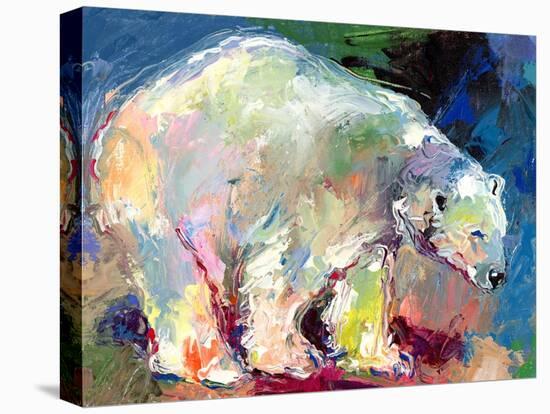 Polar Bear-Richard Wallich-Stretched Canvas