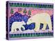 Polar Bears-Cathy Baxter-Premier Image Canvas