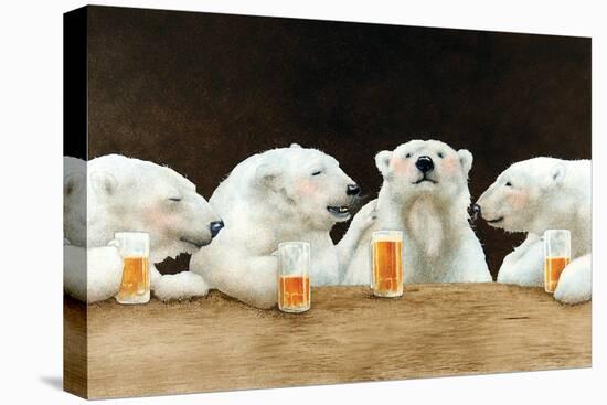 Polar Beers-Will Bullas-Premier Image Canvas