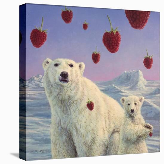 Polar Berries-W Johnson James-Premier Image Canvas