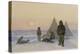 Polar expolorers watercolor on paper-Thorolf Holmboe-Premier Image Canvas