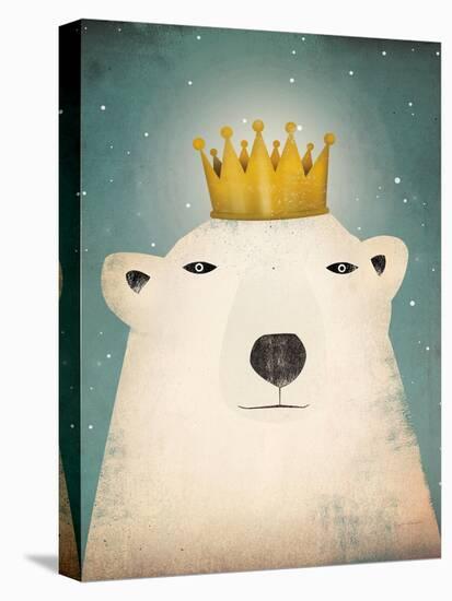 Polar King-Ryan Fowler-Stretched Canvas