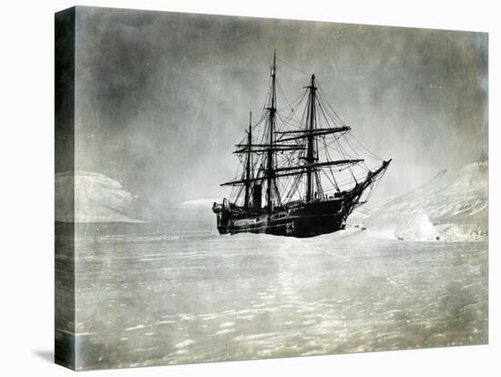 Polar Ship "America", Christmas Night, 1901-Science Source-Premier Image Canvas