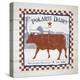 Polaris Dairy-Diane Stimson-Stretched Canvas