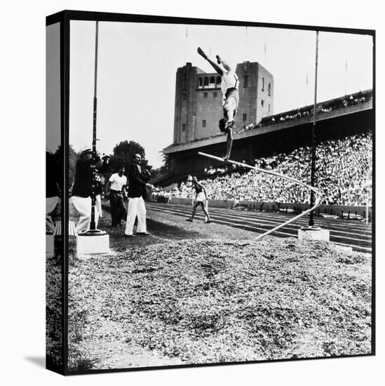 Pole Vaulter Harry Cooper's Pole Snapping During Olympic Trials-Wallace Kirkland-Premier Image Canvas