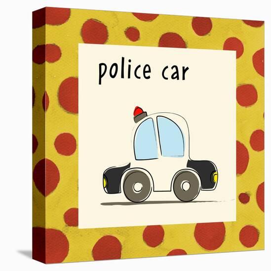 Police Car-null-Premier Image Canvas