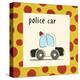 Police Car-null-Premier Image Canvas