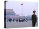 Policeman, Tiananmen Square, Beijing, China-Bill Bachmann-Premier Image Canvas