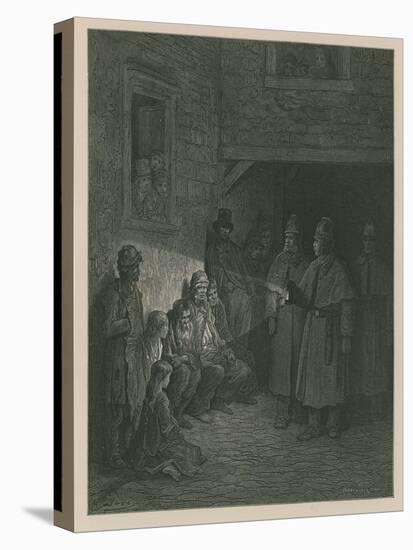 Policemen on the Beat-Gustave Doré-Premier Image Canvas