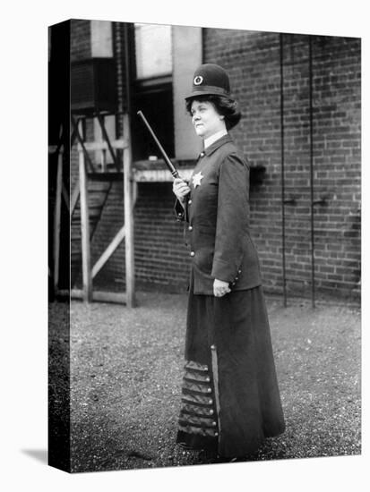 Policewoman, 1909-null-Premier Image Canvas
