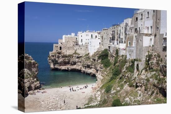 Polignano a Mare, Bari District, Puglia, Italy, Europe-Markus Lange-Premier Image Canvas