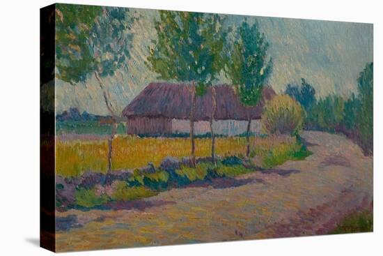 Polish Landscape, 1901 (Oil on Canvas)-Robert Polhill Bevan-Premier Image Canvas