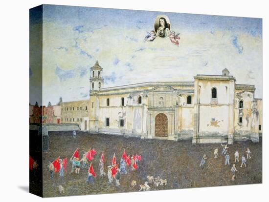 Political Protest, the Cloister of Sor Juana De La Cruz (1648-95) 2001-James Reeve-Premier Image Canvas