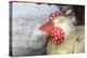 Polka Dot Chicken-Robert Goldwitz-Premier Image Canvas