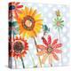 Polka Dot Delight - Daisy-Robbin Rawlings-Stretched Canvas