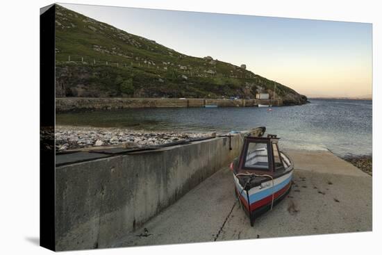 Poll An Mhadaidh, Arranmore Island, County Donegal, Ulster, Republic of Ireland, Europe-Carsten Krieger-Premier Image Canvas