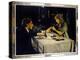 POLLYANNA, right: Mary Pickford on lobbycard, 1920.-null-Stretched Canvas