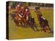 Polo At Deauville-Henry Koehler-Stretched Canvas
