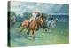 Polo at Hurlingham, the Westchester Cup, 1936-Gilbert Holiday-Premier Image Canvas