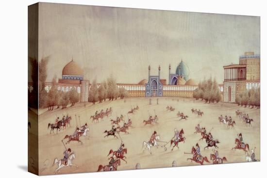Polo at Isfahan-null-Premier Image Canvas