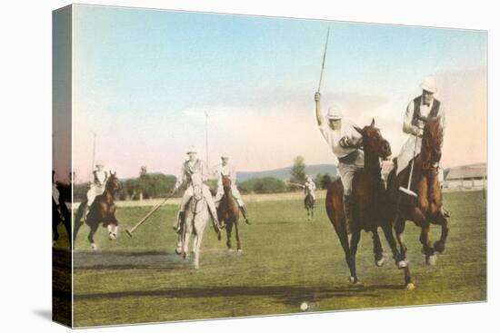 Polo Match-null-Stretched Canvas